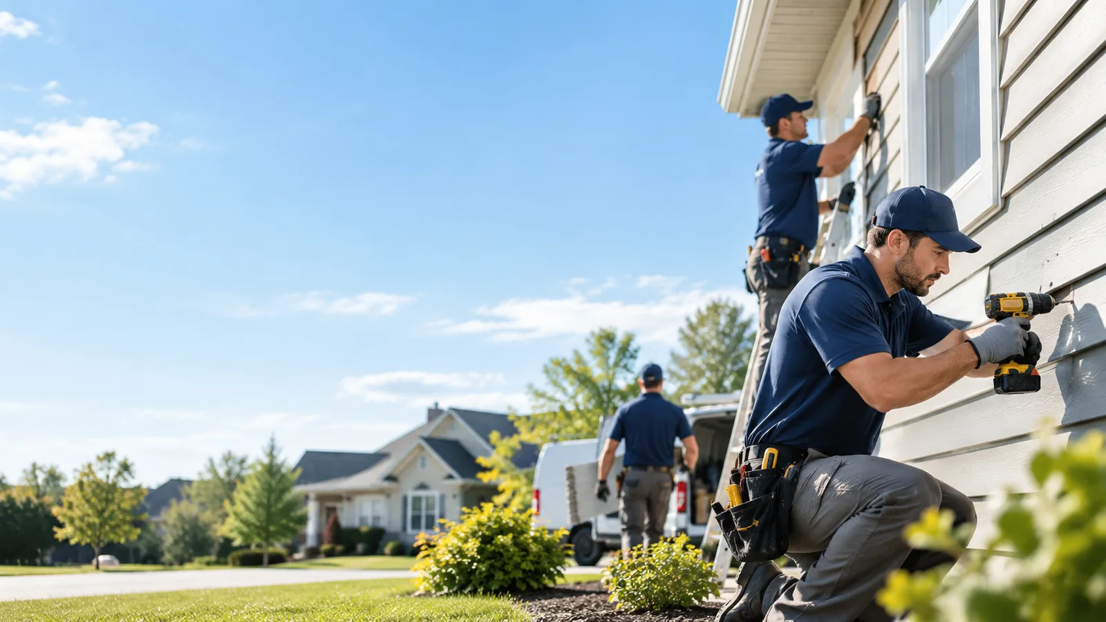 Cracked Siding Repair in Hines, MN